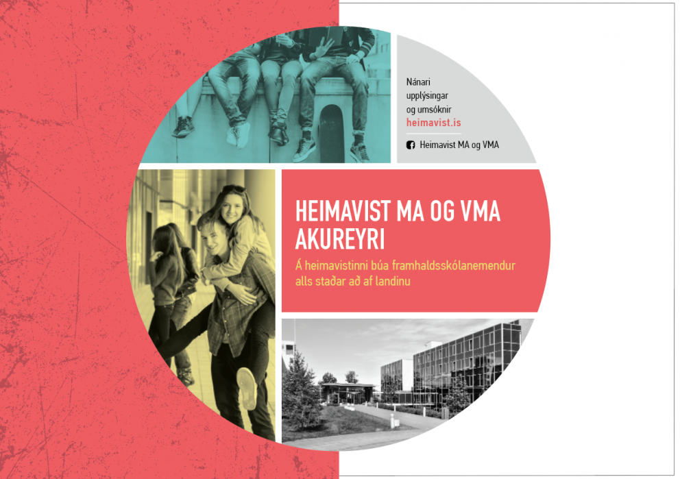 Umsóknarfrestur um heimavist næsta skólaár rennur út 10. júní