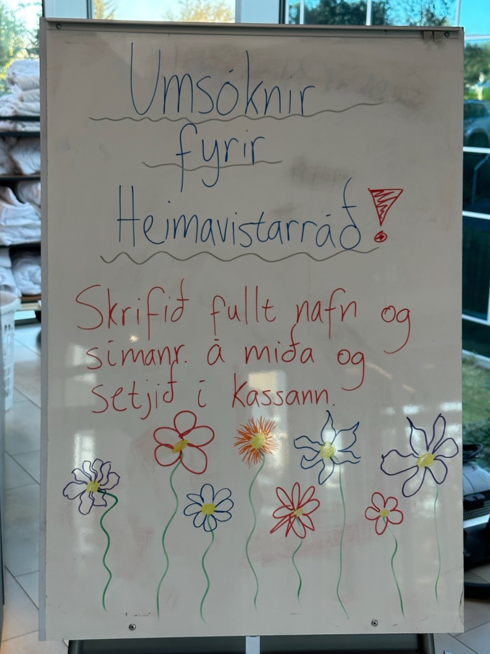 Framboð til Heimavistarráðs