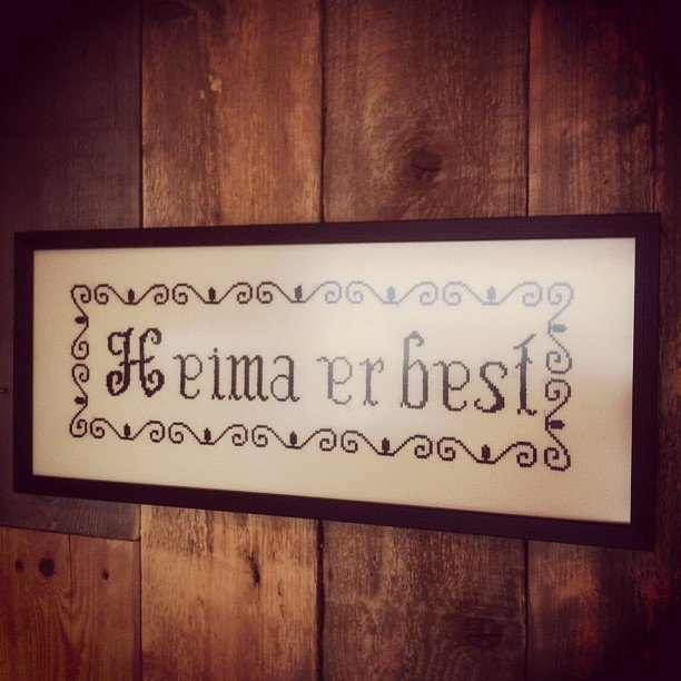 Heimavistin er lokuð yfir hátíðarnar