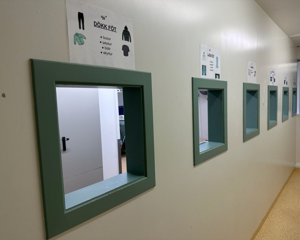 Reikningur fyrir húsaleigu og þvottagjaldi sent út í dag