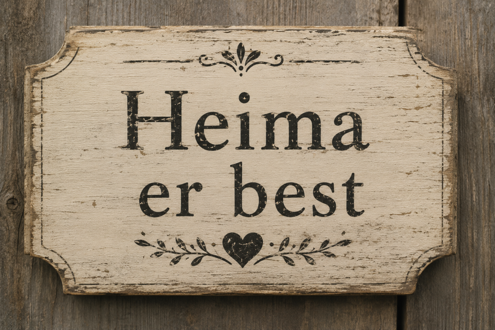 Heimavistin er lokuð yfir hátíðarnar