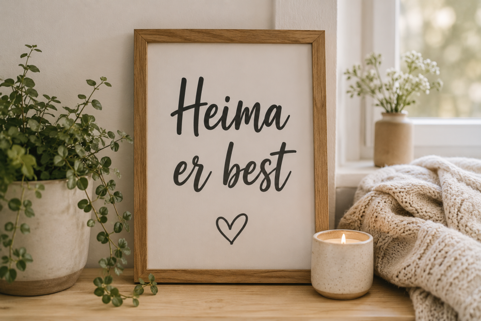 Nokkur atriði sem mikilvægt er að hafa í huga þegar farið er heim í vetrarfrí