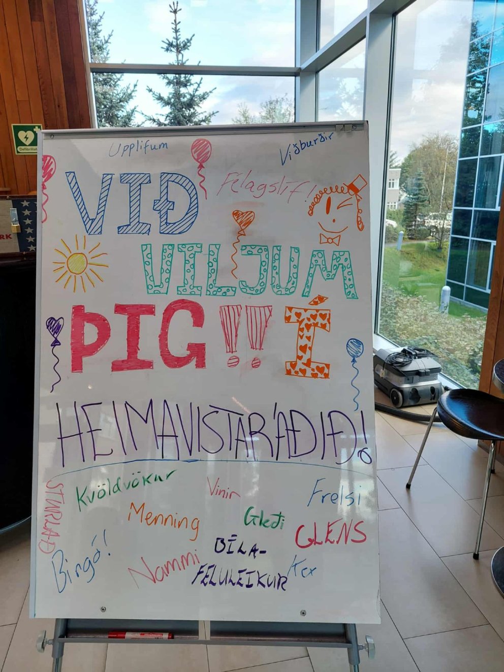 Kosning til Heimavistarráðs skólaárið 2025-2026