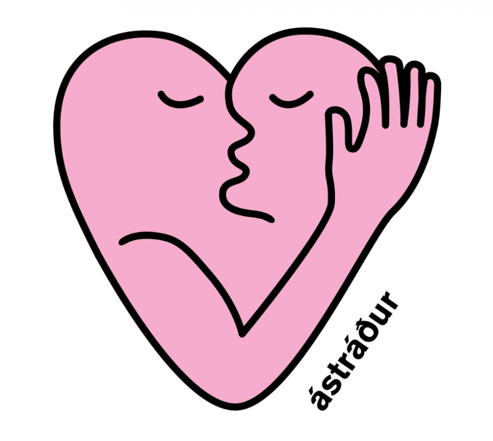 Ástráður í heimsókn á Heimavist