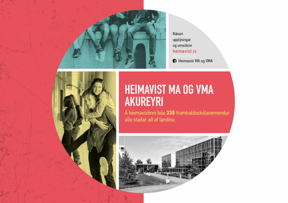 Móttaka íbúa VMA á heimavist