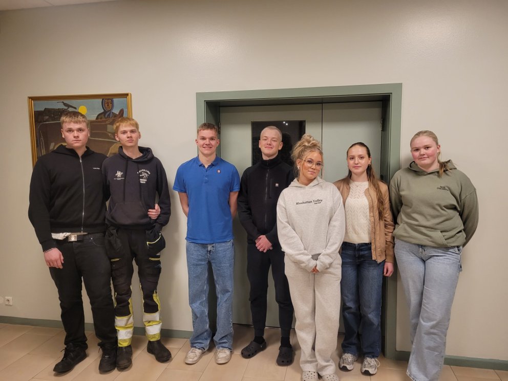 Heimavistarráð skólaárið 2024-2025