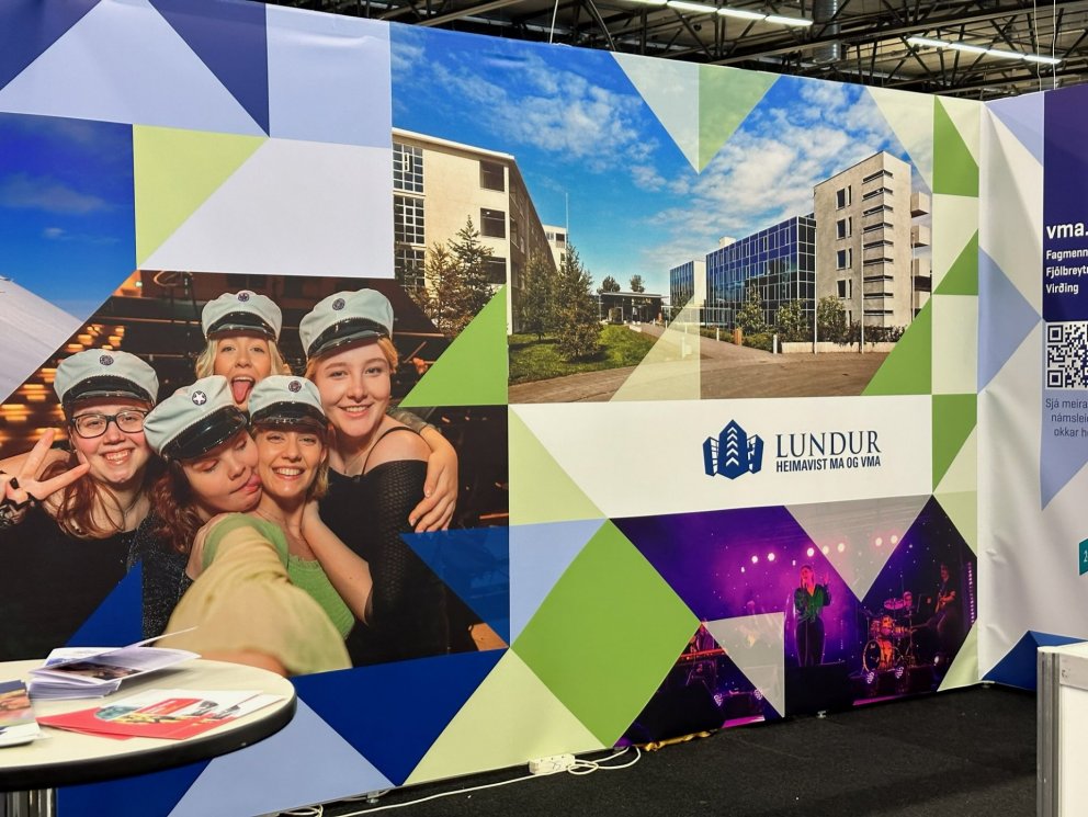 Mín framtíð í Laugardalshöll