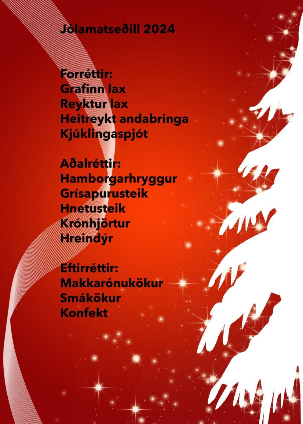 Glæsilegt jólahlaðborð Heimavistarráðs 2024