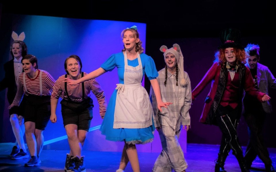 Frumsýning hjá Leikfélagi VMA á næstunni.