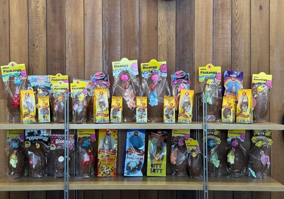 Páskabingó á setustofunni miðvikudaginn 20. mars