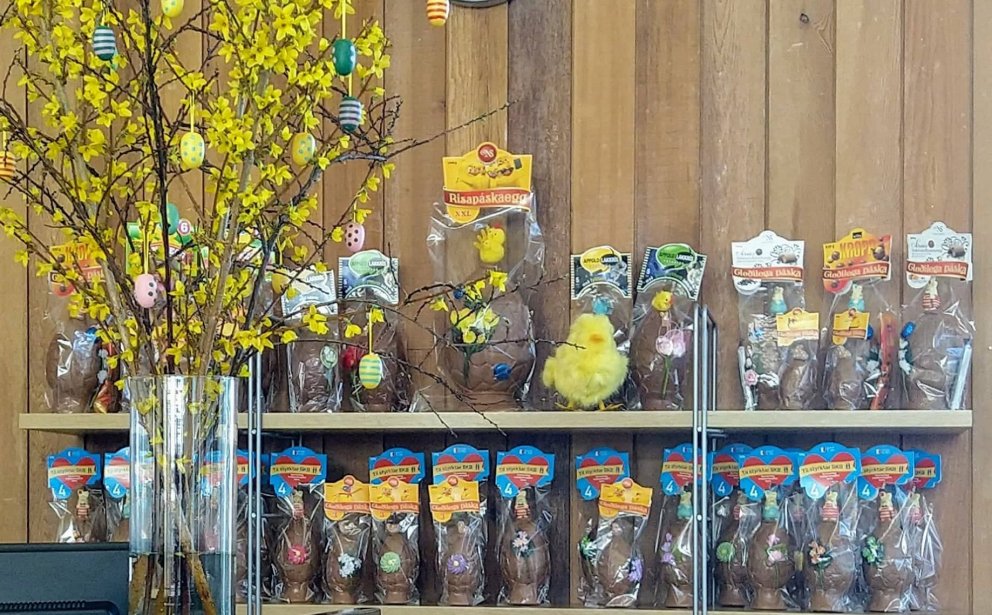 Páskabingó á setustofunni 22. mars