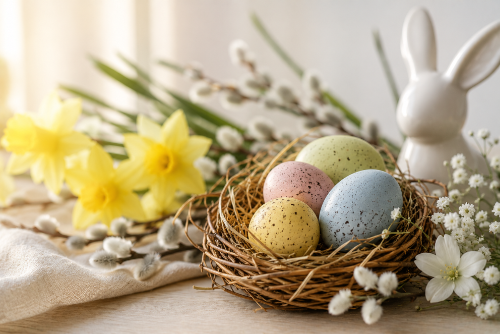Páskalokun kl. 12:00 laugardaginn 28. mars