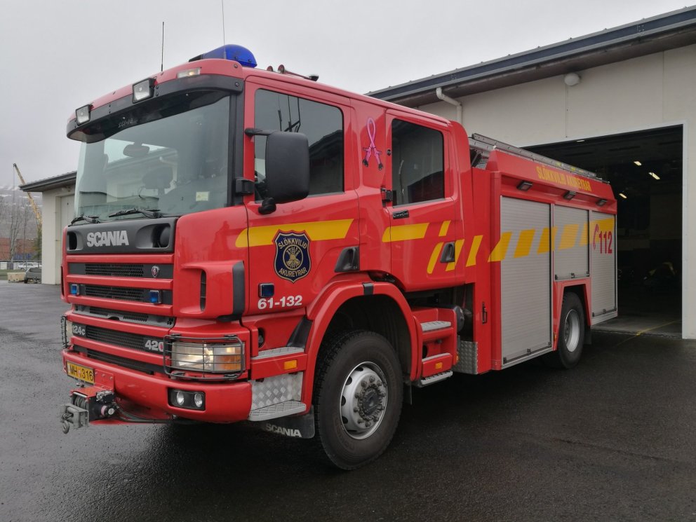 Rýmiæfing - brunaæfing á næstu dögum