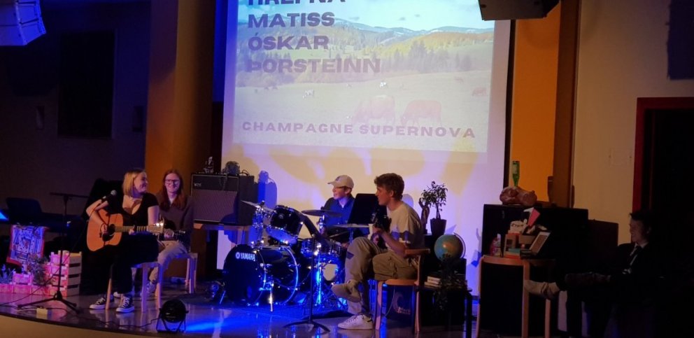 Söngkeppni VMA og tónlistarkeppni MA