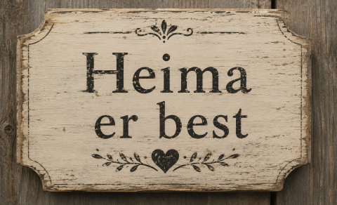 Heimavistin er lokuð yfir hátíðarnar