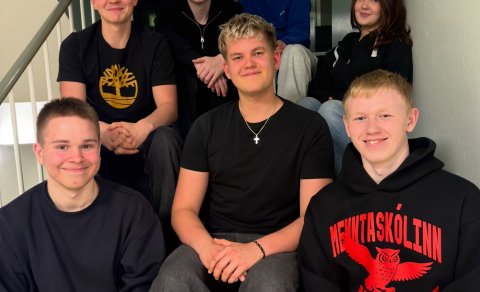 Nýtt heimavistarráð skólaárið 2026 - 2027
