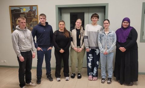 Heimavistarráð skólaárið 2023-2024