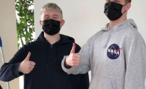 Íbúar undirbúa brottför