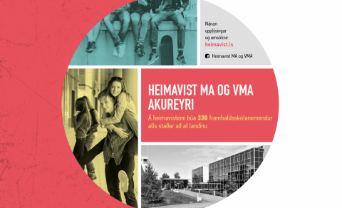 Móttaka íbúa VMA á heimavist