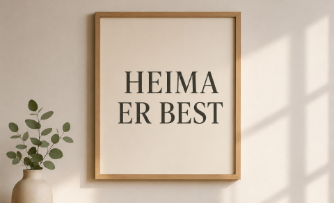 Nokkur atriði sem mikilvægt er að hafa í huga þegar farið er heim í haustfrí
