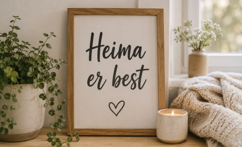 Brottför af heimavist - skil á herbergi