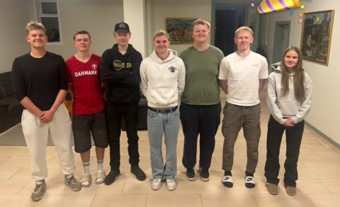 Nýtt heimavistarráð skólaárið 2025 - 2026