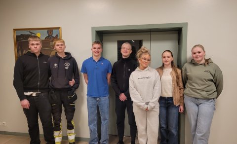 Heimavistarráð skólaárið 2024-2025