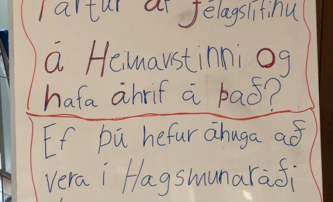 Framboð til Heimavistarráðs