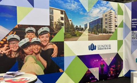 Mín framtíð í Laugardalshöll