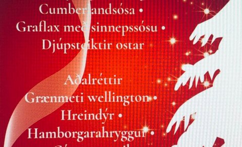 Glæsilegt jólahlaðborð framundan