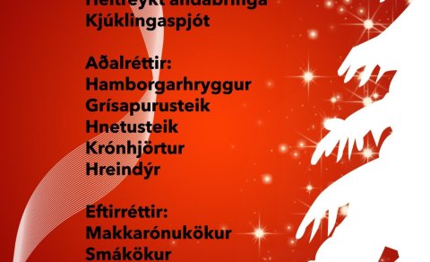 Glæsilegt jólahlaðborð Heimavistarráðs 2024