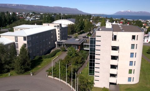 Móttaka íbúa Verkmenntaskólans á Akureyri og húsaleigusamningar.