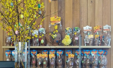 Páskabingó á setustofunni 22. mars