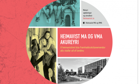 Opið fyrir umsóknir um heimavist næsta skólaár