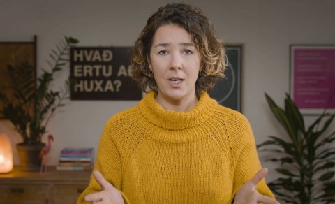 Sigga Dögg með fyrirlestur fyrir nemendur í VMA og MA