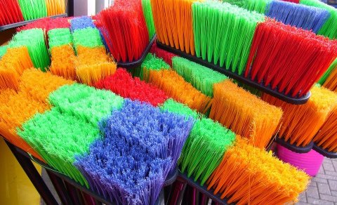 Þrif á herbergjum við brottför