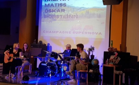 Söngkeppni VMA og tónlistarkeppni MA