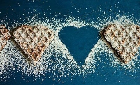 Vöfflukaffi miðvikudaginn 4. maí frá kl. 15-17