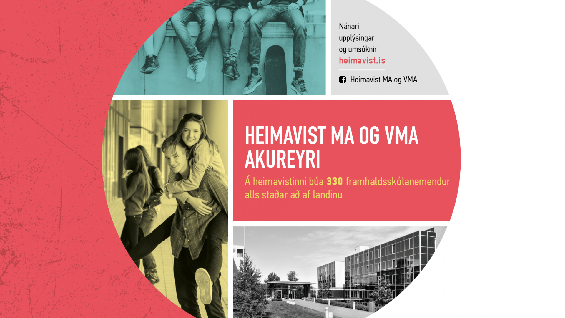 Velkomin á heimavistina