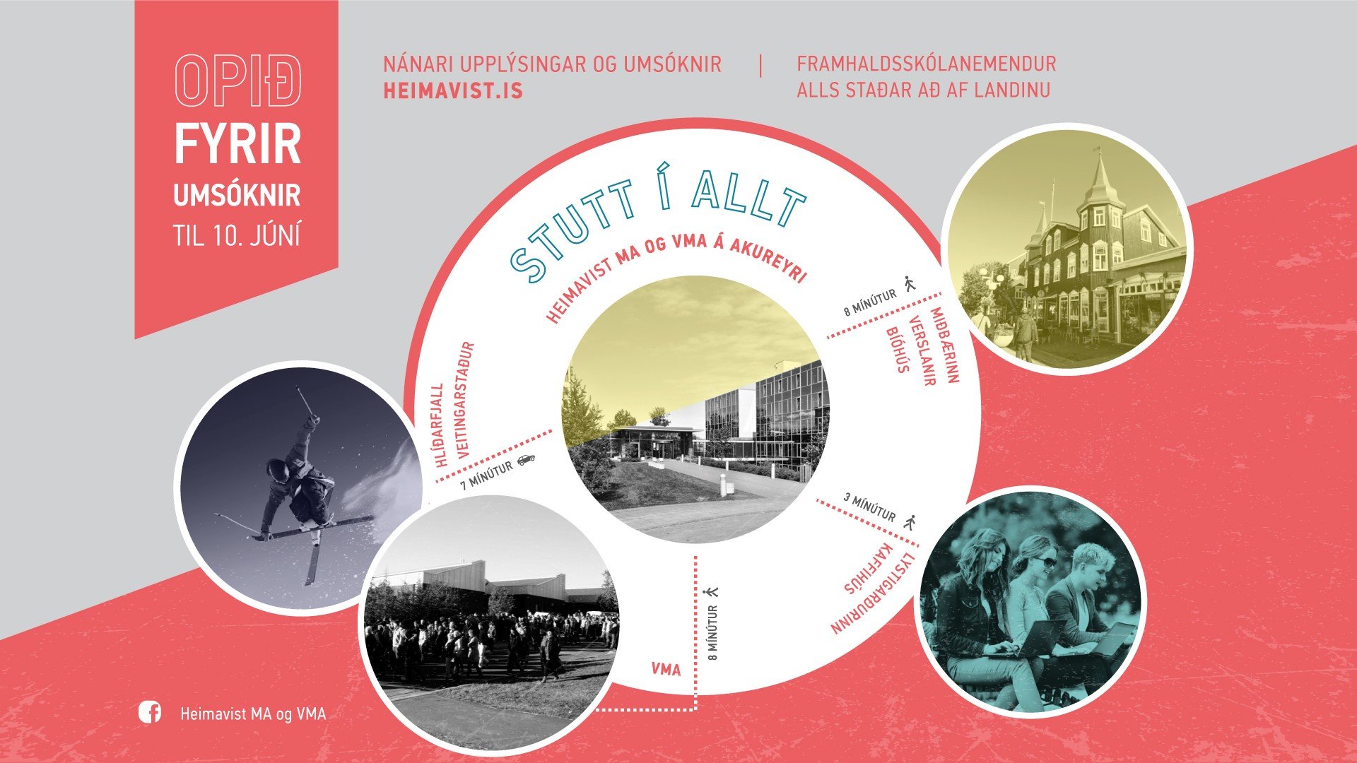 Opið fyrir umsóknir næsta skólaár 2025-2026